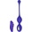 California Exotics Estim Dual Kegel Exerciser Blue