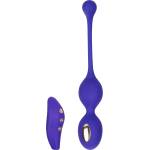 California Exotics Estim Dual Kegel Exerciser Blue