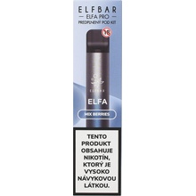 ElfBar Elfa Pro Mix Berries 20 mg 600 poťahov