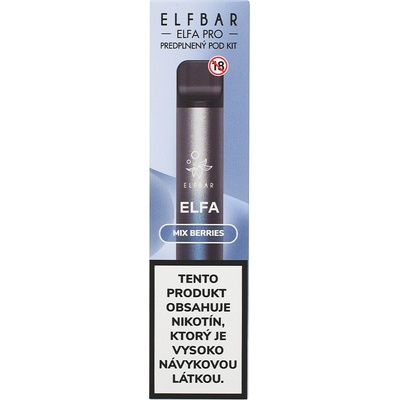 ElfBar Elfa Pro Mix Berries 20 mg 600 poťahov