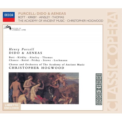 Purcell Henry - Dido & Aeneas CD