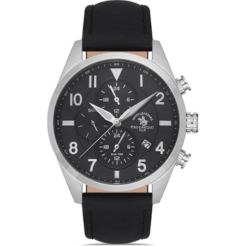 Santa Barbara Polo & Racquet Club Мъжки часовник Santa Barbara Polo & Racquet Club SB. 1.10348-1 (B--SB.1.10348-1)