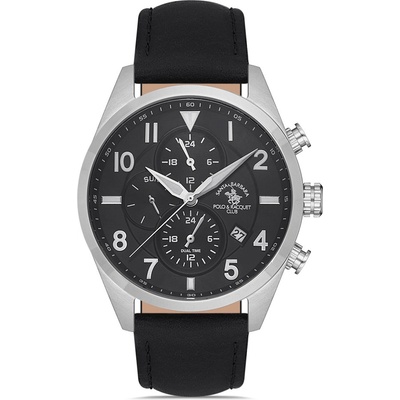 Santa Barbara Polo & Racquet Club Мъжки часовник Santa Barbara Polo & Racquet Club SB. 1.10348-1 (B--SB.1.10348-1)