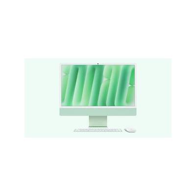 Apple iMac 24" Retina 4.5K Display с Apple M4 с 8-Core CPU, 8-Core GPU, 16GB RAM, 256GB SSD - Green, Intl. Engl. клавиатура (SSD: 1TB SSD storage) (mwue3ze/a_imac24-ssd-1tb-448)