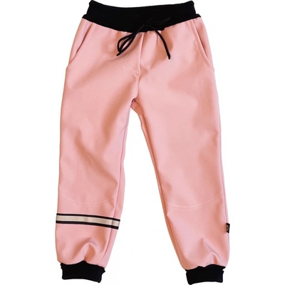 Pinkie softshellové kalhoty Pink Black