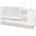 Lorelli ЛЕГЛО MiniMAX 190/72 ЦВЯТ БЯЛО/СВЕТЪЛ ДЪБ NEW (3800166107370)