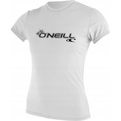 Dámské O'Neill Basic Skins Sun Shirt bílé