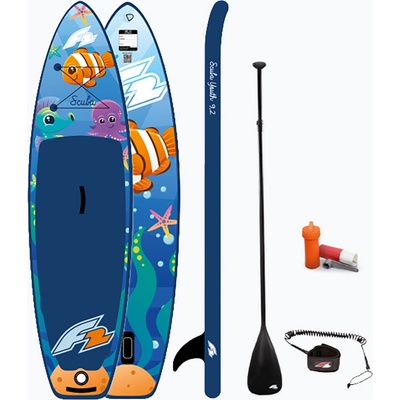 paddleboard F2 Scuba Youth 9'2" blue