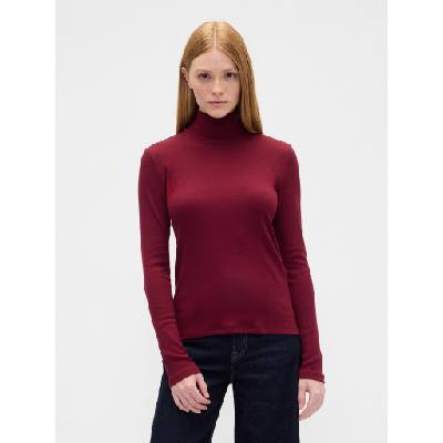 GAP Тениска с ребра GAP GAP | Cherven | ЖЕНИ | XS