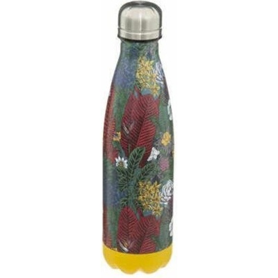 Termo láhev Iso Floral červená
