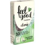 feelgood classic/ classic transparent, vegan condoms 10 pcs