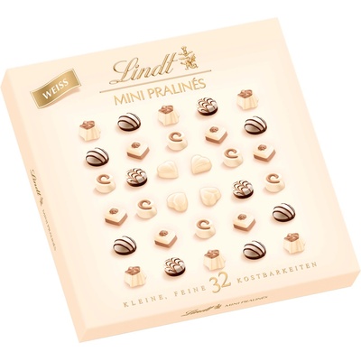 Lindt Mini pralinky White 163 g