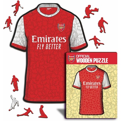 Fan-shop Dřevěné ARSENAL FC Jersey 500 dílků