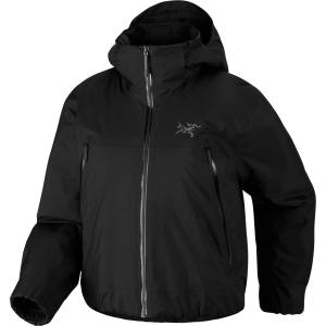 Arc'teryx Дамско водоустойчиво яке Arc'teryx Women's Altira Insulated Cropped Jacket Waterproof jacket - Black (102-5472-0215)