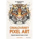 Omalovánky Pixel Art Webster Joanna