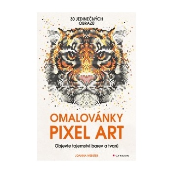 Omalovánky Pixel Art Webster Joanna