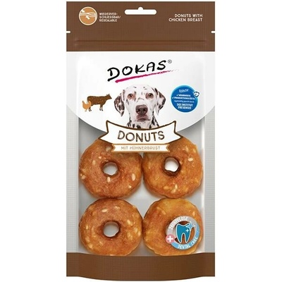 Dokas Donuty s kuracím mäsom 160 g