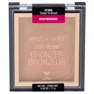 Wet n Wild Color Icon bronzer Ticket To Brazil 11 g