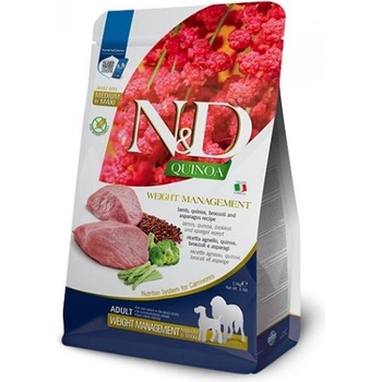 N&D Quinoa Grain Free Weight Management Medium & Maxi 2,5 kg