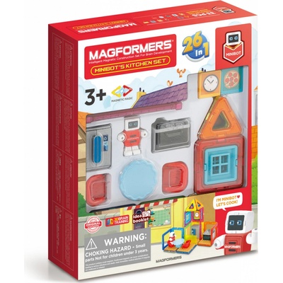 Magformers MINI robůtek v kuchyni – Zboží Dáma