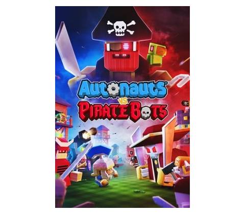 Autonauts vs Piratebots