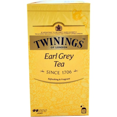 TWININGS Ърл Грей 25бр