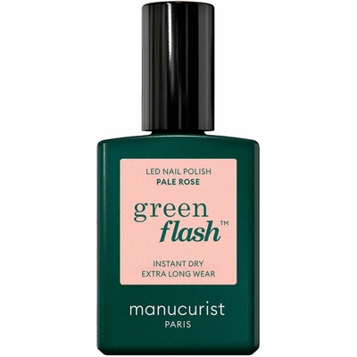 OPI MANUCURIST_Green Flash LED gelový lak na nehty světle růžový 15ml