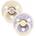 BIBS Залъгалки Bibs - Studio Colour Jasmine, Ivory Mix, 0-6 м, 2 броя (11017101)