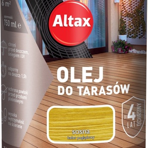 Altax Terrace Oil Бор - Масло за тераси 2.5л (7147)