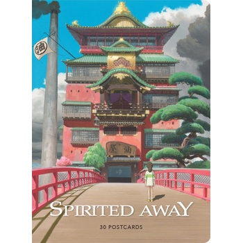 Spirited Away: 30 Postcards