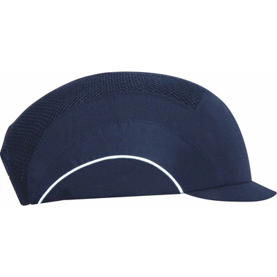 JSP HARDCAP SP 5cm bezpečnostná sivá/červená