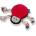 Beco Pets Играчка за кучета Beco Rough and Tough - Паяк Стив, М