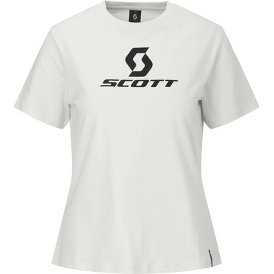 Scott Дамска тениска Scott Women's Tee Icon S/S T-shirt - White (916-6372-0312)