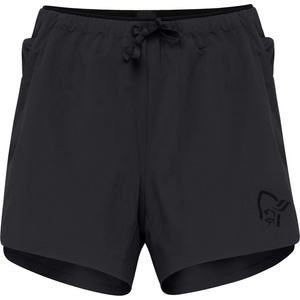 Norrøna Дамски шорти за бягане Norrøna Women's Senja Flex1 4'' Shorts Running shorts - Caviar (112-3142-0112)