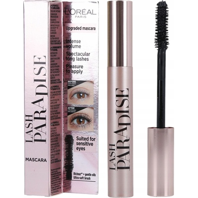 L'Oréal Paris Paradise Extatic predlžujúca riasenka pre extra objem Black 6,4 ml