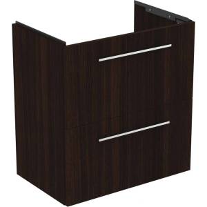 Ideal Standard i. Life S - Шкаф под мивка, 60х38х63 см, 2 чекмеджета, кафе дъб T5293NW (T5293NW)