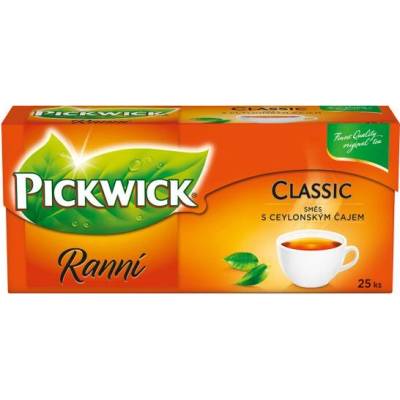 PICKWICK Ranný čaj 25 x 1,75 g
