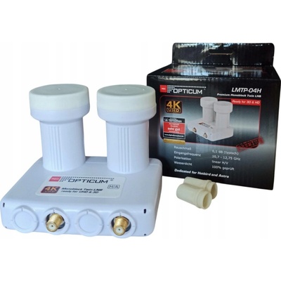 Opticum twin monoblok LMTP-04H H/A