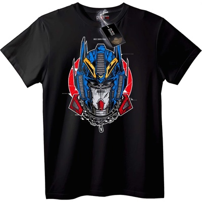 NOONEBRAND Тениска Optimus Prime - 2XL, Black
