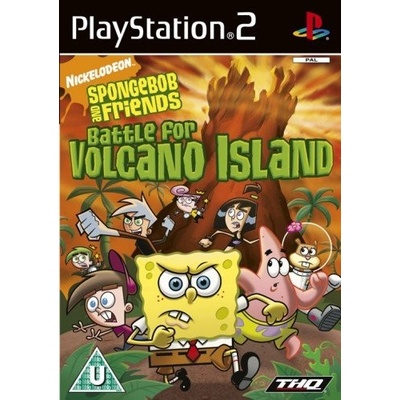 Spongebob Battle For Volcano Island – Zboží Dáma