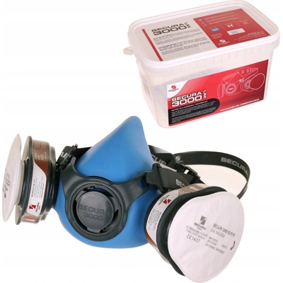 Secura 3000 A1P2 Polomaska