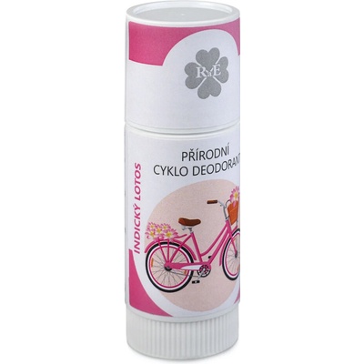 RAE Prírodný štýlový cyklo dezodorant Indický lotos 25 ml