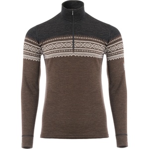 Aclima Мъжки вълнен пуловер Aclima Designwool Marius Mockneck Merino jumper - Andersnatten (005-4704-0113)