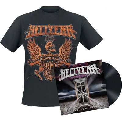 Hellyeah - Welcome Home LP