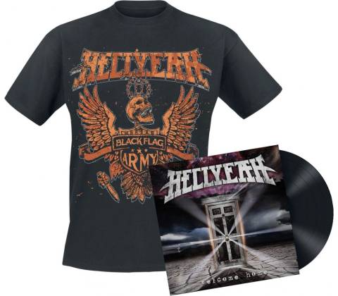 Hellyeah - Welcome Home LP