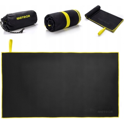 Meteor Towel Rychleschnoucí plážový ručník 80 x 130 cm zelený