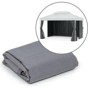 Blumfeldt Mondo Dual 3x4 boční stěny Šedá