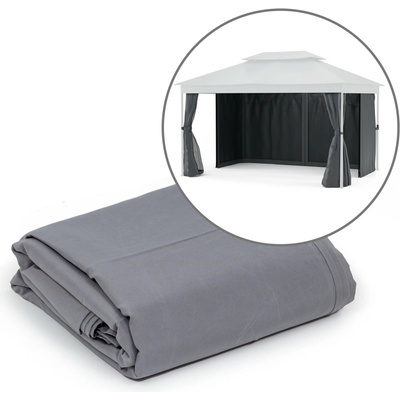 Blumfeldt Mondo Dual 3x4 boční stěny Šedá