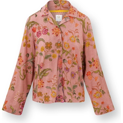 PIP Studio Faye top na knoflíky Coco Flower Korálová korálová