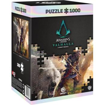 Good Loot Premium Puzzle Assassin's Creed Valhalla Eivor & Polar Bear (1000 Pieces)